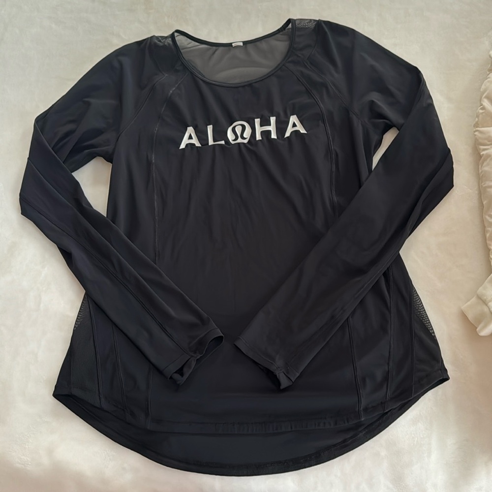 ALOHA Special Edition Lululemon Top 6